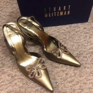 Stuart Weizmann Sling Back Heels